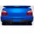 2002-2007 Subaru Impreza WRX STI 4DR Duraflex MTS Rear Diffuser 3 Piece (ed_119779)