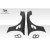 1997-1998 Nissan 240SX S14 Supercool Wide Body Front Fenders - 2 Piece (S) - image 1