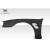 1997-1998 Nissan 240SX S14 Supercool Wide Body Front Fenders - 2 Piece (S) - image 9