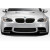 2008-2013 BMW M3 E92 E93 E90 Duraflex ZCP Look Front Lip Splitters - 2 Piece - image 1