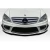 2008-2011 Mercedes C Class Black Series Look Front Bumper - image 1
