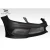 2008-2011 Mercedes C Class Black Series Look Front Bumper - image 5