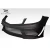 2008-2011 Mercedes C Class Black Series Look Front Bumper - image 11