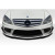 2008-2011 Mercedes C Class W204 Black Series Look Front Bumper - 1 Piece - image 1