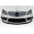 2008-2011 Mercedes C Class W204 Duraflex Black Series Look Front Bumper - 1 Piece - image 1