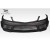 2008-2011 Mercedes C Class W204 Black Series Look Front Bumper - 1 Piece - image 3