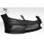 2008-2011 Mercedes C Class W204 Duraflex Black Series Look Front Bumper - 1 Piece - image 4