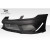 2006-2011 Mercedes CLS Class C219 W219 Black Series Look Front Bumper - 1 Piece - image 7