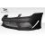 2006-2011 Mercedes CLS Class C219 W219 Black Series Look Front Bumper - 1 Piece - image 5