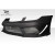 2006-2011 Mercedes CLS Class C219 W219 Black Series Look Front Bumper - 1 Piece - image 4