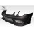 2003-2006 Mercedes E Class W211 Black Series Look Front Bumper - 1 Piece - image 8