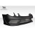 2003-2006 Mercedes E Class W211 Duraflex Black Series Look Front Bumper - 1 Piece - image 4