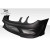 2003-2006 Mercedes E Class W211 Black Series Look Front Bumper - 1 Piece - image 5