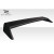 1984-1991 BMW 3 Series E30 Duraflex EVO Look Rear Wing Spoiler - 1 Piece - image 7