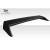 1984-1991 BMW 3 Series E30 EVO Look Rear Wing Spoiler - 1 Piece - image 7