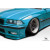1992-1998 BMW 3 Series M3 E36 2DR Duraflex Circuit Front Fender Flares (+50mm) - 4 Piece - image 3