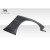 1992-1998 BMW 3 Series M3 E36 2DR Duraflex Circuit Front Fender Flares (+50mm) - 4 Piece - image 4