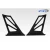 Universal Tall 19" VRX Wing Stands - 4 Piece ( Includes bottom mounting bracket ) - image 5