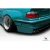 1992-1998 BMW 3 Series M3 E36 2DR Circuit Rear Add Ons Spat Extensions - 2 Piece - image 3