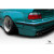 1992-1998 BMW 3 Series M3 E36 2DR Circuit Rear Add Ons Spat Extensions - 2 Piece - image 3