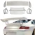 FRP GT3 RS V2 Narrow Body Decklid Engine Lid Wing (rear) > Porsche 911 (996) 1999-2004 - image 1