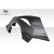 1992-1998 BMW 3 Series M3 E36 2DR Circuit Rear Fender Flares (+70mm) - 2 Piece - image 3