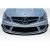 2012-2014 Mercedes C63 Black Series Look Front Bumper - image 1