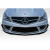 2012-2014 Mercedes W204 Black Series Look Front Bumper - 1 Piece - image 1