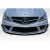 2012-2014 Mercedes W204 Black Series Look Front Bumper - 1 Piece - image 1
