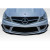 2012-2014 Mercedes W204 Black Series Look Front Bumper - 1 Piece - image 1