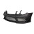 2007-2009 Mercedes E Class W211 Black Series Look Front Bumper - 1 Piece - image 4