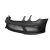 2007-2009 Mercedes E Class W211 Black Series Look Front Bumper - 1 Piece - image 6