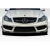 2012-2014 Mercedes C63 Black Series Look Front Bumper - image 1