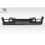 1984-1991 BMW 3 Series E30 Grevan Front Lip Spoiler Air Dam - 1 Piece - image 3