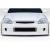 1999-2000 Honda Civic Joker Front Bumper - 1 Piece - image 3
