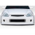 1999-2000 Honda Civic Duraflex Joker Front Bumper - 1 Piece - image 1