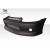 1999-2000 Honda Civic Duraflex Joker Front Bumper - 1 Piece - image 7