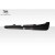 1984-1991 BMW 3 Series E30 Duraflex Unplugged Rear Diffuser - 3 Pieces - image 6