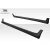 1984-1991 BMW 3 Series E30 Unplugged Side Skirt Rocker Panels - 2 Pieces - image 5