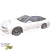 FRP DELETE - DISCONTINUED > Nissan 240SX 1989-1994 - image 2