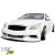 VSaero FRP LBPE Front Splitter > Infiniti G37 Coupe 2008-2015 > 2dr Coupe - image 3