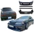 FRP MSPO Body Kit 4pc > Toyota Mark II (JZX100) 1997-2000 - image 4