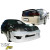 VSaero FRP MSPO Body Kit 4pc > Toyota Mark II (JZX100) 1997-2000 - image 3