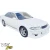 FRP MSPO Body Kit 4pc > Toyota Mark II (JZX100) 1997-2000 - image 49