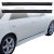 VSaero FRP MSPO Side Skirts > Toyota Mark II (JZX100) 1997-2000 - image 1
