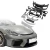 PP GT4-nextgen Front Bumper > Porsche Cayman 981 2014-2016 - image 1