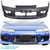 OEREP PP AERO Body Kit 8pc > Nissan Silvia S15 1999-2003 - image 14