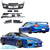 OEREP PP AERO Body Kit 8pc > Nissan Silvia S15 1999-2003 - image 3