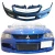 PP EVO9 Front Bumper > Mitsubishi Evolution EVO8 EVO9 2003-2006 - image 1