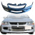 PP EVO9 Front Bumper > Mitsubishi Evolution EVO8 EVO9 2003-2006 - image 5